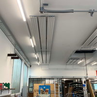 Installation einer Deckenheizung