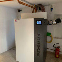 Pelletsheizung von FH Installationen