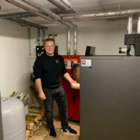 Holzvergaser von der FH Installationen GmbH