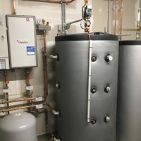 Fernwärmeheizung der FH Installationen GmbH