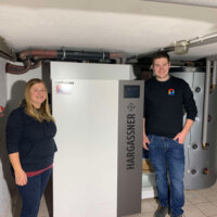 Pelletsheizung Besichtigung