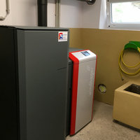 Pelletsheizung der FH Installationen GmbH