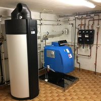 Ölheizung der FH Installationen GmbH