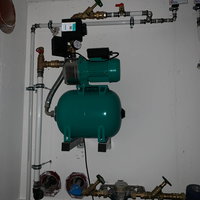 Installation einer Regenwasseranlage