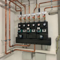 Holzvergaser Heizung installiert