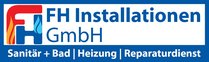 Logo der FH Installationen GmbH